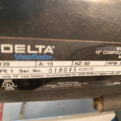Delta Mitter Saw
