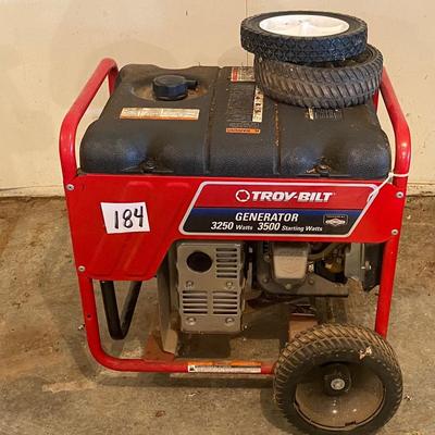 Troy-Bilt 325 Watt Generator