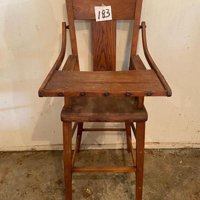 Vintage High Chair