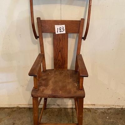 Vintage High Chair