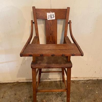 Vintage High Chair