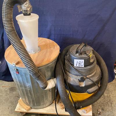 Homemade vacuum System