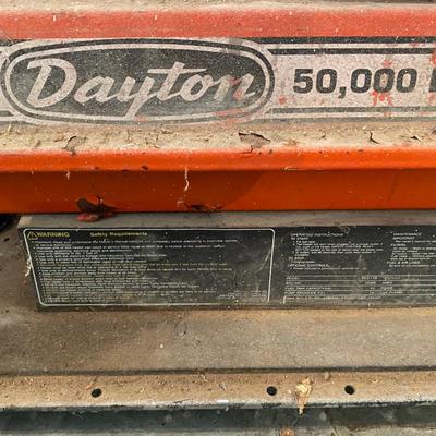 Dayton 50,000 BTU Kerosene Heater