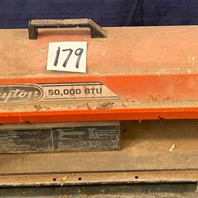 Dayton 50,000 BTU Kerosene Heater