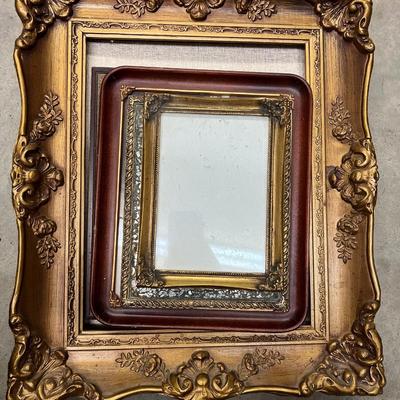 6 Vintage Picture Frames