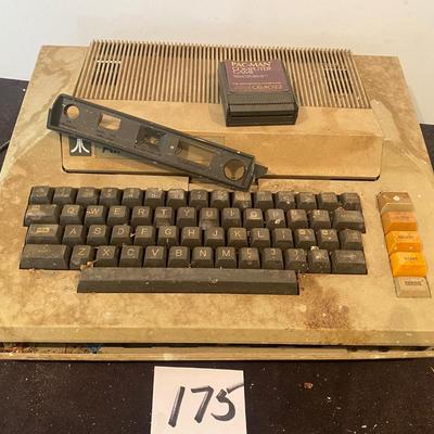 Vintage Atari Game