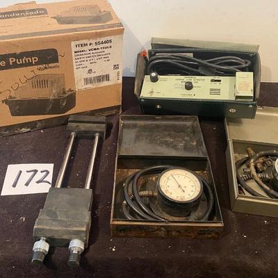 Leak Detector and More