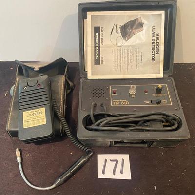 Halogen Leak Detectors