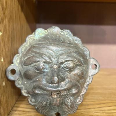 Bronze Fountain Head Spout