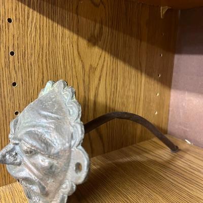 Bronze Fountain Head Spout