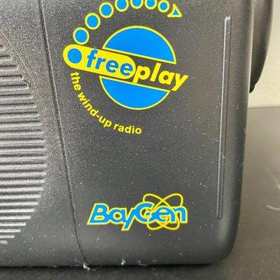 UK-Made BayGen Free Play Crank Radio