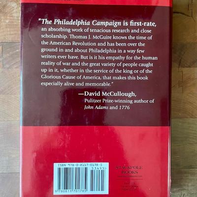 Historical Book: The Philadelphia Campaign Volume 1