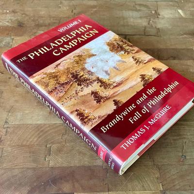 Historical Book: The Philadelphia Campaign Volume 1