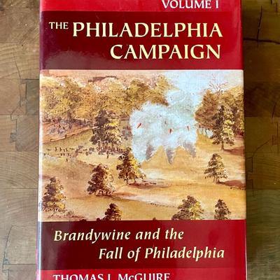Historical Book: The Philadelphia Campaign Volume 1