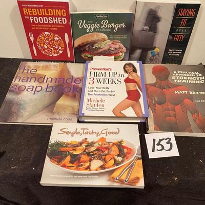 Food and Fitness Books