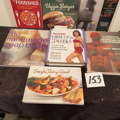 Food and Fitness Books