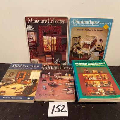 Miniatures Books