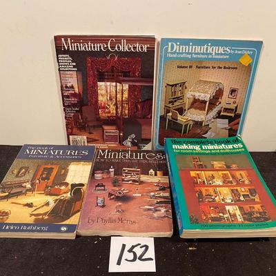 Miniatures Books