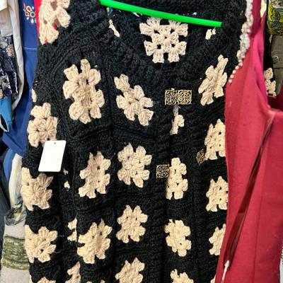 Vintage coats and gowns