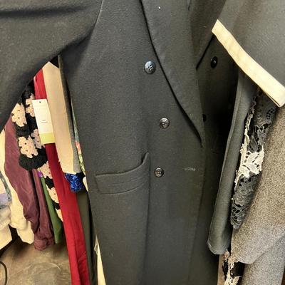 Vintage coats and gowns