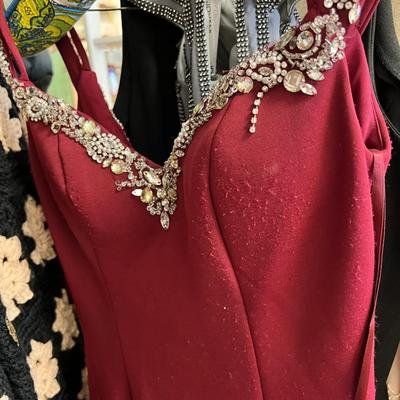 Vintage coats and gowns
