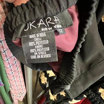 Vintage coats and gowns