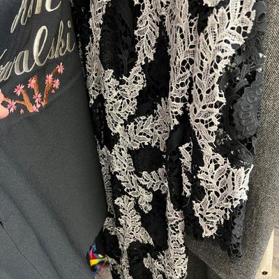 Vintage coats and gowns