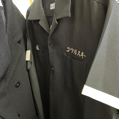 Vintage coats and gowns