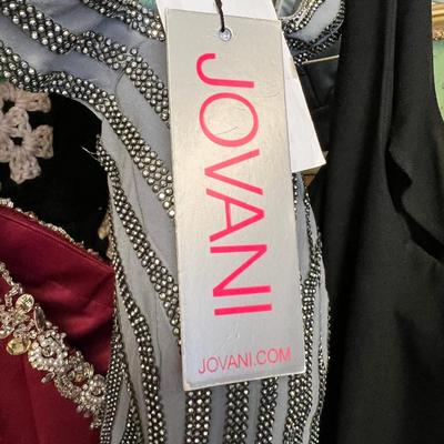 Vintage coats and gowns