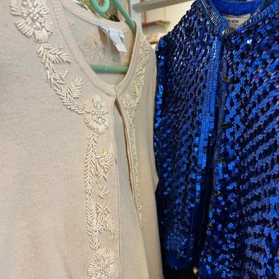 Vintage coats and gowns