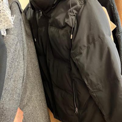 Vintage coats and gowns