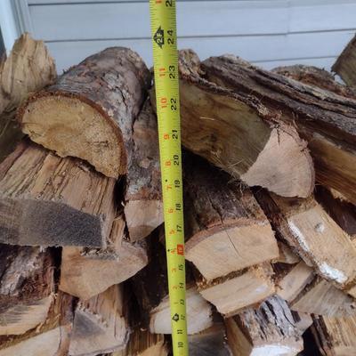 Rack of Firewood (Choice A- Left Side)