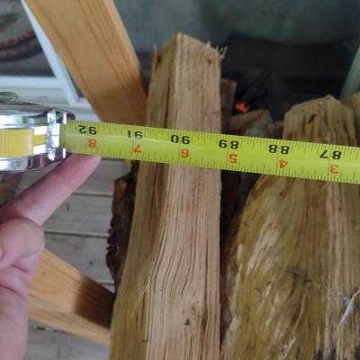 Rack of Firewood (Choice B- Right Side)