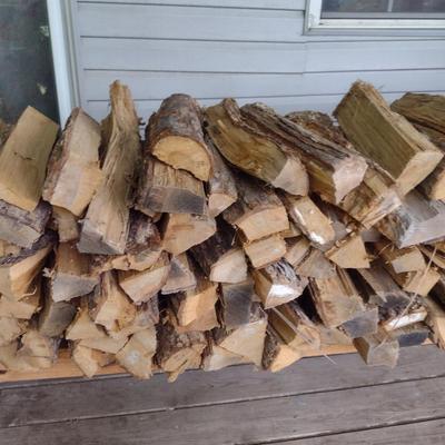 Rack of Firewood (Choice B- Right Side)