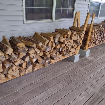 Rack of Firewood (Choice B- Right Side)