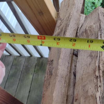 Rack of Firewood (Choice C- End Rack)
