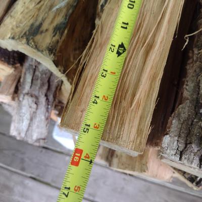 Rack of Firewood (Choice C- End Rack)