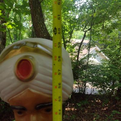 Large, Lighted Blow Mold Nativity Set for Lawn