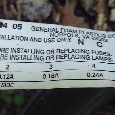 Large, Lighted Blow Mold Nativity Set for Lawn