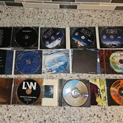 CD Collector Lot Rock Hip Hop Comedy