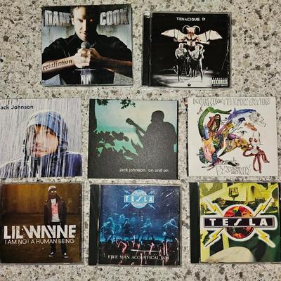 CD Collector Lot Rock Hip Hop Comedy