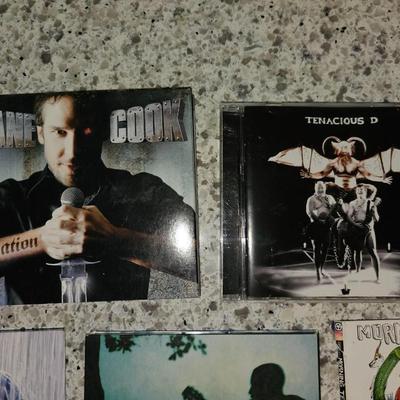 CD Collector Lot Rock Hip Hop Comedy