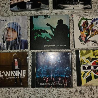 CD Collector Lot Rock Hip Hop Comedy