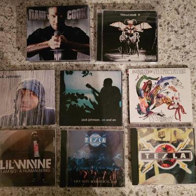CD Collector Lot Rock Hip Hop Comedy