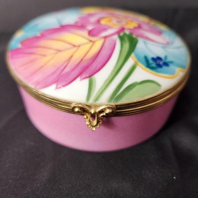 Tiffany & Co. Limoges France Trinket Box