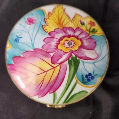 Tiffany & Co. Limoges France Trinket Box