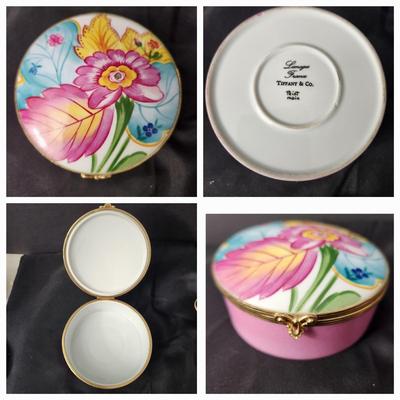 Tiffany & Co. Limoges France Trinket Box