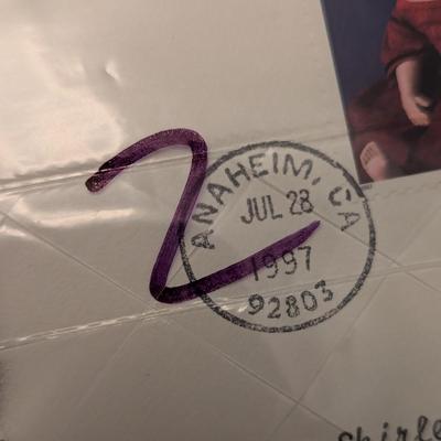 14 - 1990's First Day Of Issue Envelopes & Display Cards Some Included Classic American Dolls Lot 2