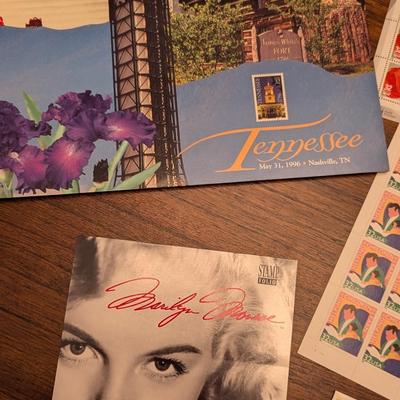 Assortment Of Collectible Stamps