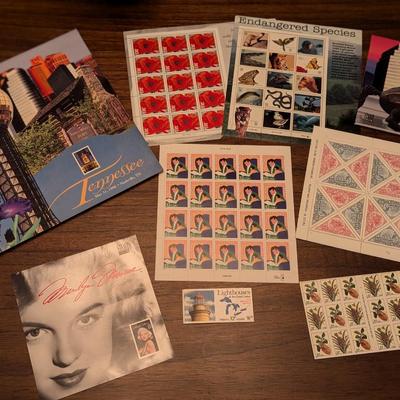 Assortment Of Collectible Stamps